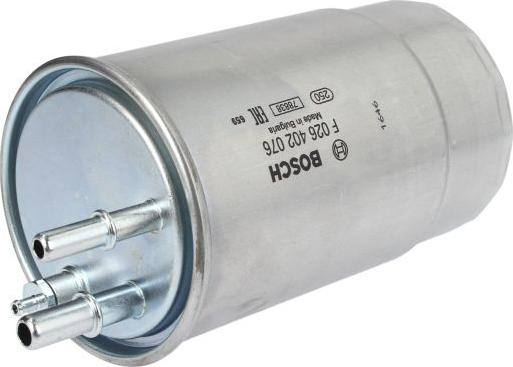 BOSCH F 026 402 076 - Паливний фільтр autocars.com.ua