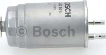 BOSCH F 026 402 076 - Топливный фильтр avtokuzovplus.com.ua
