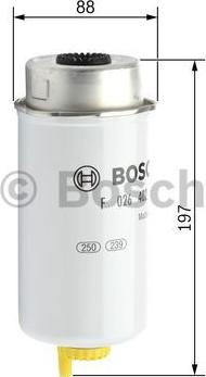 BOSCH F 026 402 079 - Топливный фильтр autodnr.net
