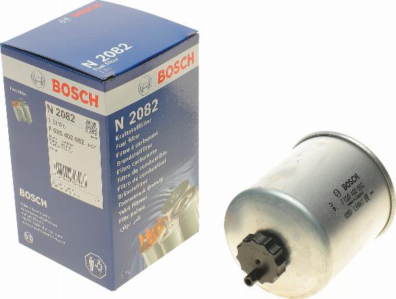 BOSCH F 026 402 082 - Паливний фільтр autocars.com.ua