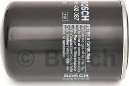 BOSCH F 026 402 087 - Топливный фильтр autodnr.net