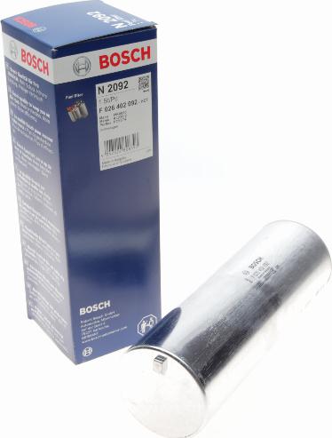 BOSCH F 026 402 092 - Топливный фильтр avtokuzovplus.com.ua