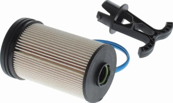 BOSCH F 026 402 117 - Паливний фільтр autocars.com.ua