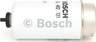 BOSCH F 026 402 121 - Паливний фільтр autocars.com.ua