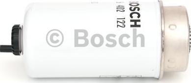 BOSCH F 026 402 122 - Паливний фільтр autocars.com.ua