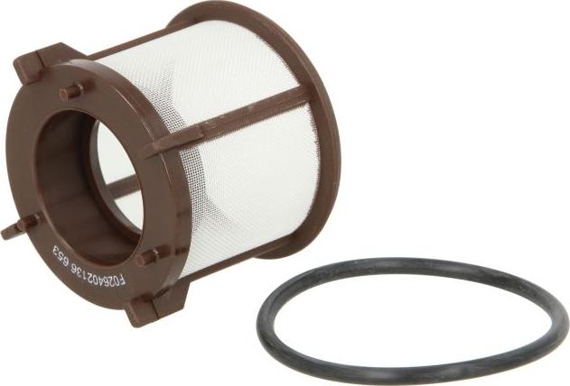 BOSCH F 026 402 136 - Паливний фільтр autocars.com.ua