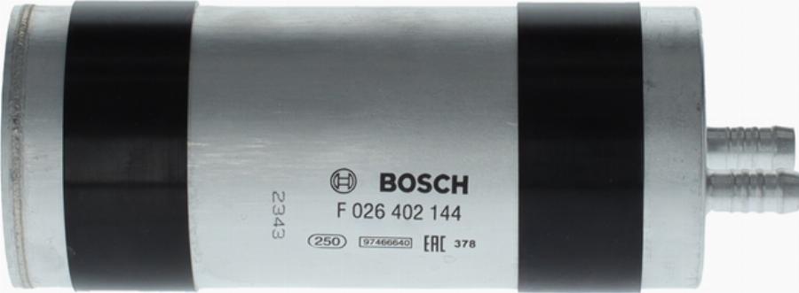 BOSCH F 026 402 144 - Паливний фільтр autocars.com.ua