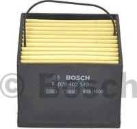 BOSCH F 026 402 149 - Топливный фильтр autodnr.net