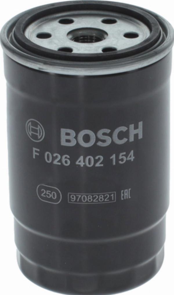 BOSCH F 026 402 154 - Паливний фільтр autocars.com.ua