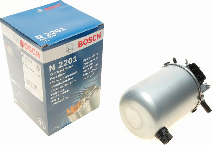 BOSCH F 026 402 201 - Топливный фильтр avtokuzovplus.com.ua