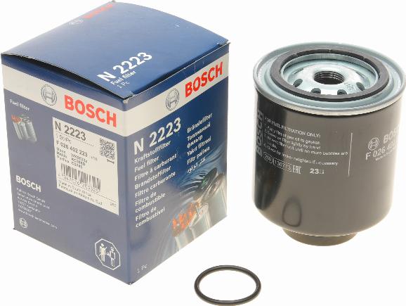 BOSCH F 026 402 223 - Топливный фильтр autodnr.net