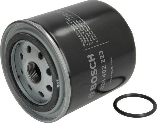 BOSCH F 026 402 223 - Паливний фільтр autocars.com.ua