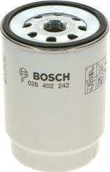 BOSCH F 026 402 242 - Паливний фільтр autocars.com.ua