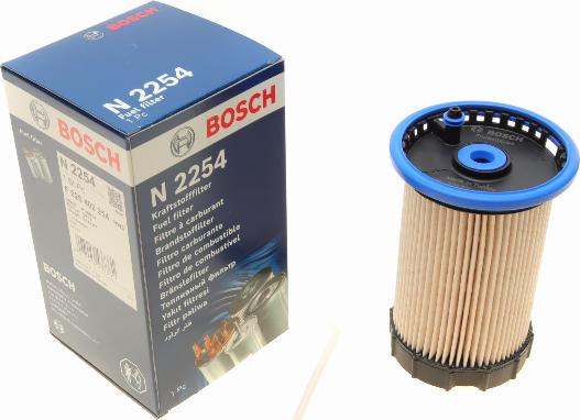 BOSCH F 026 402 254 - Паливний фільтр autocars.com.ua