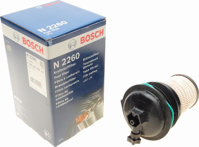 BOSCH F 026 402 260 - Топливный фильтр avtokuzovplus.com.ua