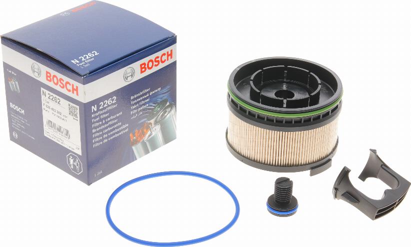 BOSCH F 026 402 262 - Паливний фільтр autocars.com.ua