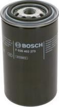 BOSCH F 026 402 275 - Паливний фільтр autocars.com.ua