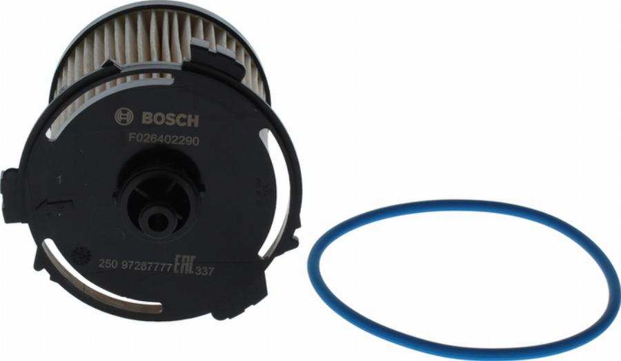 BOSCH F 026 402 290 - Паливний фільтр autocars.com.ua