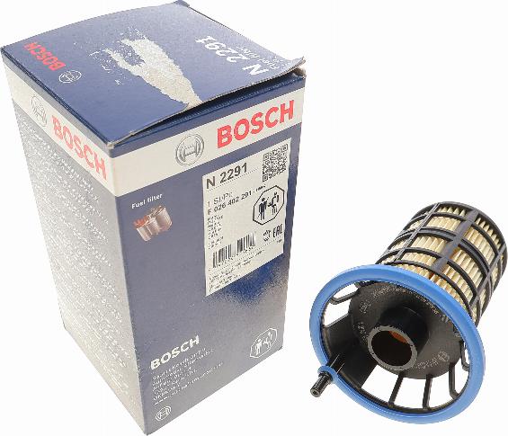 BOSCH F 026 402 291 - Топливный фильтр autodnr.net