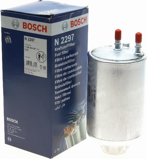 BOSCH F 026 402 297 - Паливний фільтр autocars.com.ua