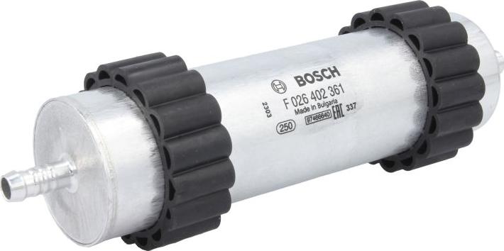 BOSCH F 026 402 361 - Паливний фільтр autocars.com.ua