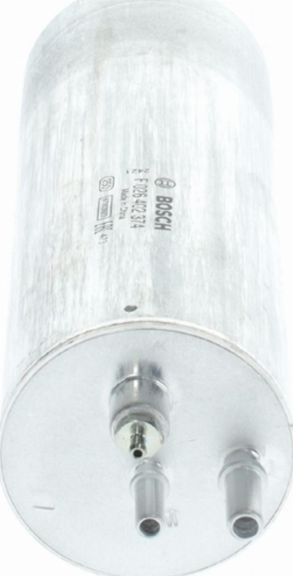 BOSCH F 026 402 374 - Паливний фільтр autocars.com.ua