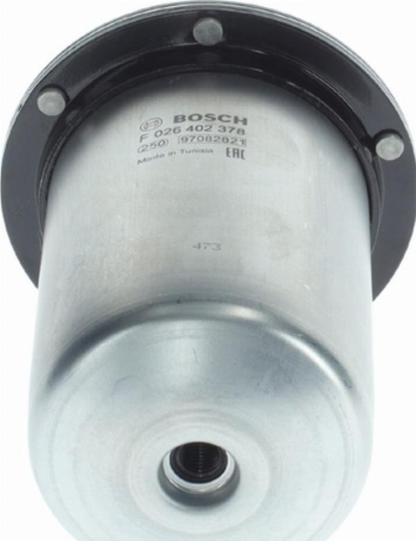 BOSCH F 026 402 378 - Паливний фільтр autocars.com.ua