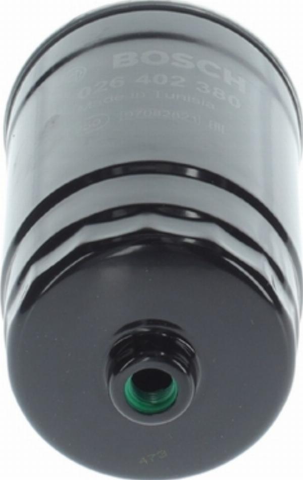 BOSCH F 026 402 380 - Паливний фільтр autocars.com.ua