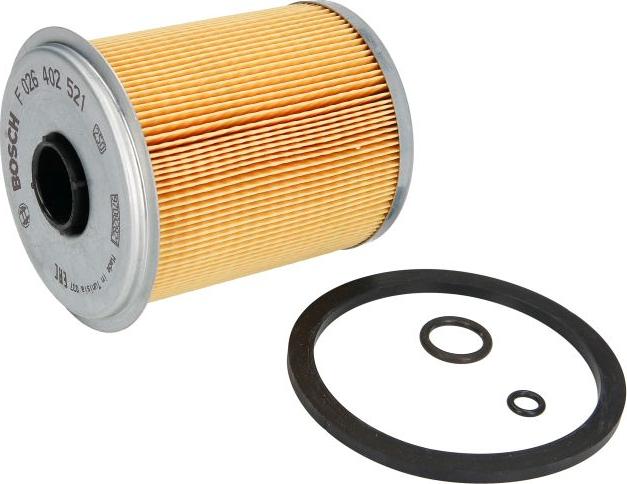 BOSCH F 026 402 521 - Паливний фільтр autocars.com.ua