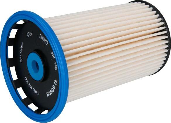 BOSCH F 026 402 809 - Паливний фільтр autocars.com.ua