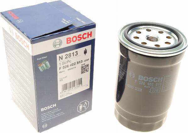 BOSCH F 026 402 813 - Паливний фільтр autocars.com.ua