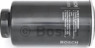 BOSCH F 026 402 815 - Паливний фільтр autocars.com.ua