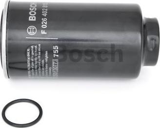 BOSCH F 026 402 815 - Паливний фільтр autocars.com.ua