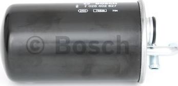 BOSCH F 026 402 827 - ПАЛИВНИЙ ФІЛЬТР ДИЗ autocars.com.ua