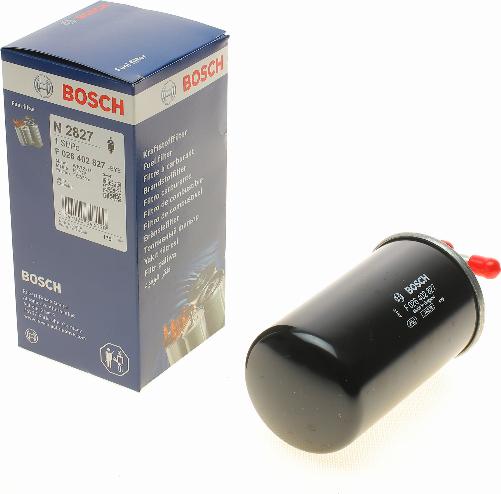 BOSCH F 026 402 827 - Паливний фільтр autocars.com.ua