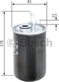 BOSCH F 026 402 827 - ПАЛИВНИЙ ФІЛЬТР ДИЗ autocars.com.ua