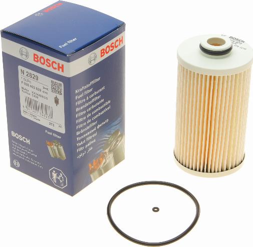 BOSCH F 026 402 829 - Паливний фільтр autocars.com.ua