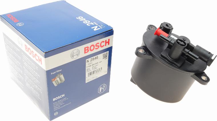 BOSCH F 026 402 846 - Паливний фільтр autocars.com.ua