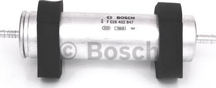 BOSCH F 026 402 847 - Паливний фільтр дизель AUDI Q5 2.0-3.0TDI autocars.com.ua