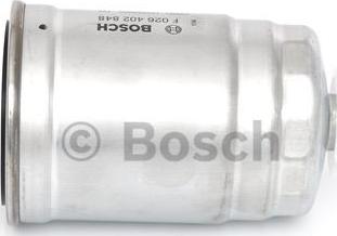 BOSCH F 026 402 848 - Паливний фільтр autocars.com.ua