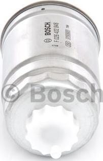 BOSCH F 026 402 848 - Паливний фільтр autocars.com.ua