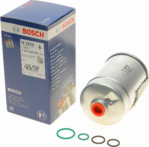 BOSCH F 026 402 850 - Топливный фильтр avtokuzovplus.com.ua