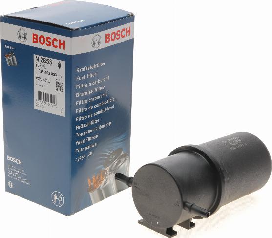 BOSCH F 026 402 853 - Паливний фільтр autocars.com.ua