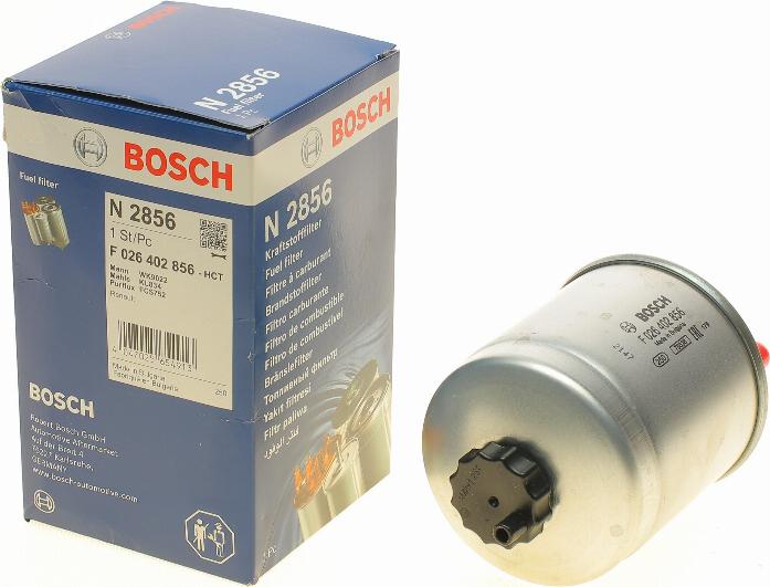 BOSCH F 026 402 856 - Паливний фільтр autocars.com.ua