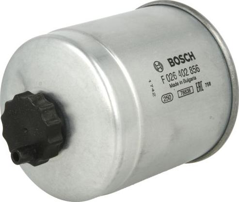 BOSCH F 026 402 856 - Паливний фільтр autocars.com.ua