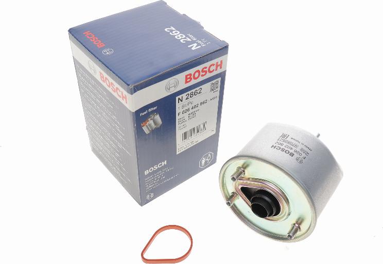 BOSCH F 026 402 862 - Паливний фільтр autocars.com.ua