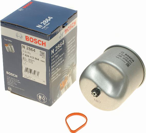 BOSCH F 026 402 864 - Паливний фільтр autocars.com.ua