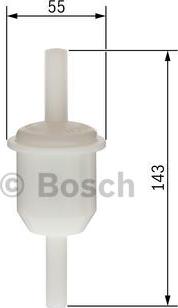 BOSCH F 026 403 002 - Паливний фільтр autocars.com.ua