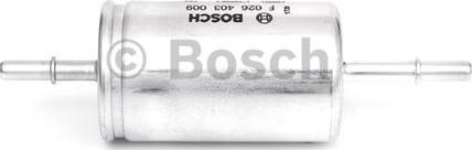 BOSCH F 026 403 009 - Фильтр топливный autodnr.net