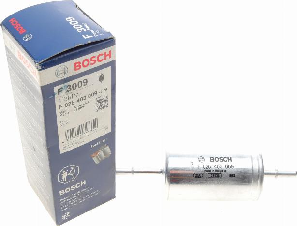 BOSCH F 026 403 009 - Топливный фильтр avtokuzovplus.com.ua